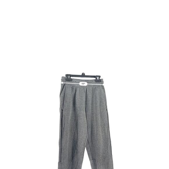 Russell Athletic Boys Charcoal Gray Athletic Jogger Sweatpants Youth Large 10-12 - Picture 3 of 6